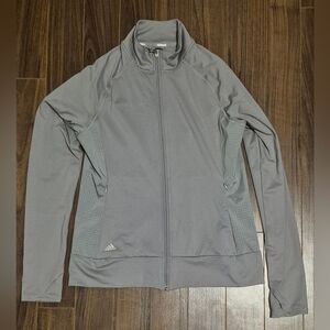 Adidas Golf Rangewear Full Zip – Grey | Size Small (NWT)